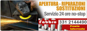 Sostituzione serrature Castelfranco emilia